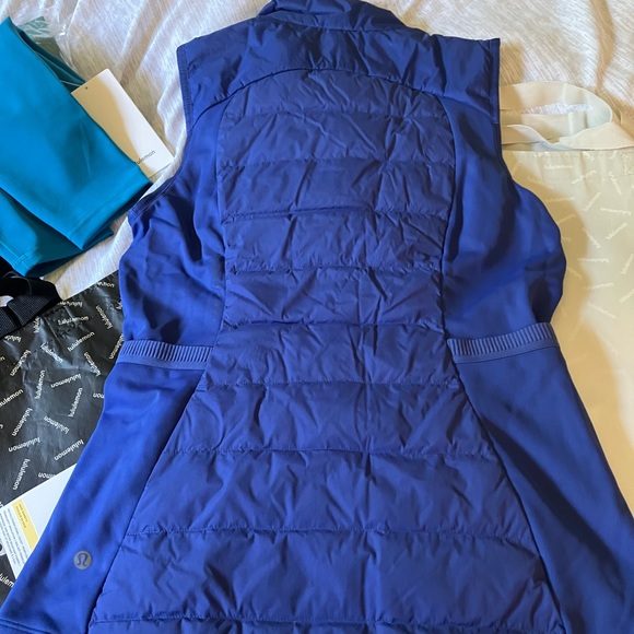 NWT Lululemon Down For It All Vest, Sz 6, Psychic - Picture 2 of 4